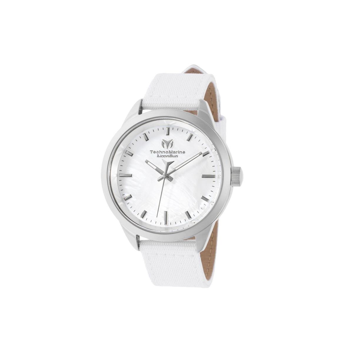 Technomarine Women`s Moonsun 40mm Quartz Watch TM-822001