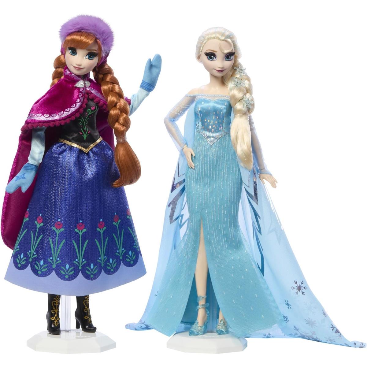 Disney Princess Doll Set 12 Pack Toy Figures Collectible Posable Dolls