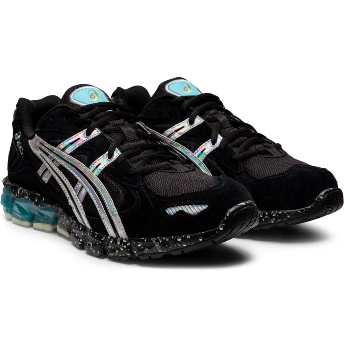 Asics Gel-kayano 5 Kzn Men`s Running Shoes 1021A346-001 Black/black 9.5 US