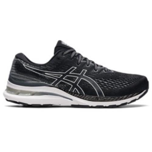 Asics Men`s Gel-kayano 28 4E Running Shoes Black/white - 1011B191-003 Black/w