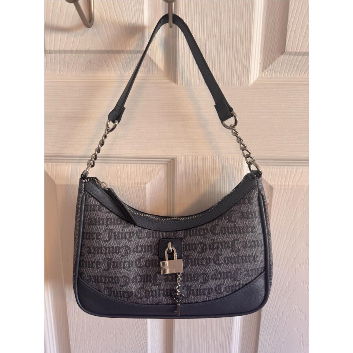 Juicy Couture Eastside Westside Shoulder Bag Denim Blue