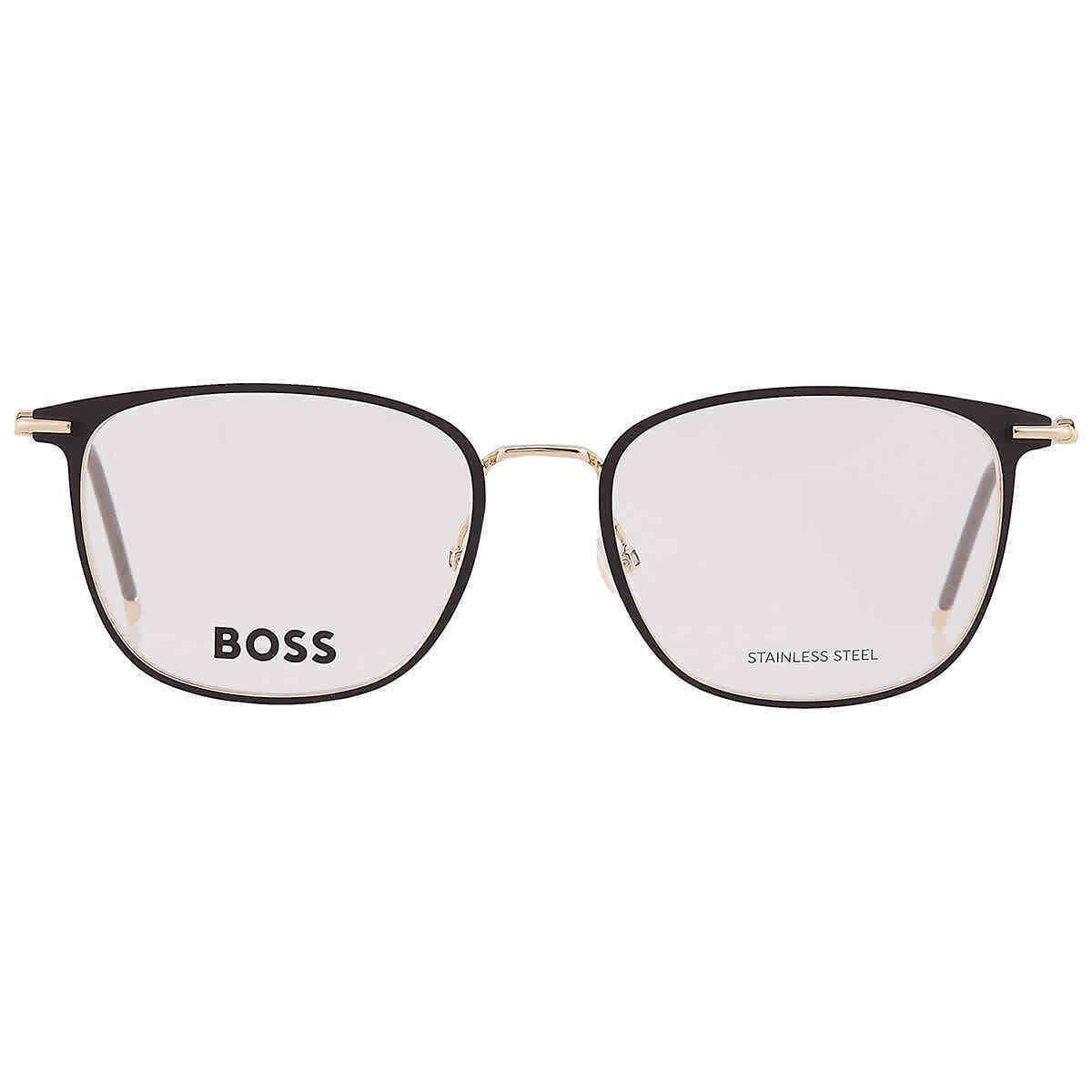 Hugo Boss Demo Square Men`s Eyeglasses Boss 1431 02M2 54 Boss 1431 02M2 54