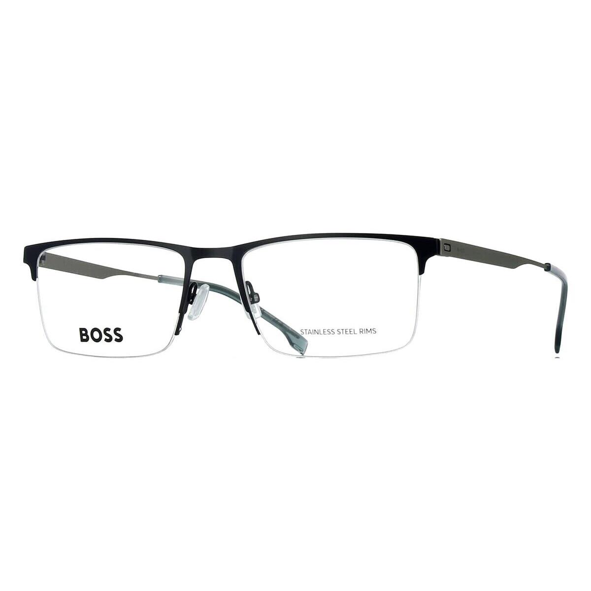 Boss 1698 KU0 Matte Blue Ruthenium 57 19 150