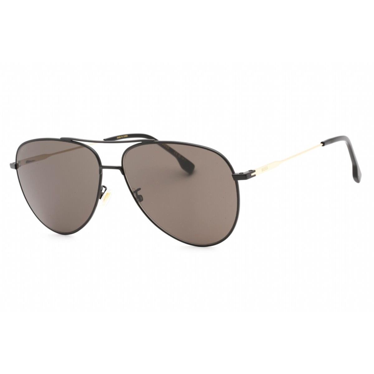 Hugo Boss HB1558OFS-I46IR-63 Sunglasses Size 63mm 150mm 14mm Blackgold Men