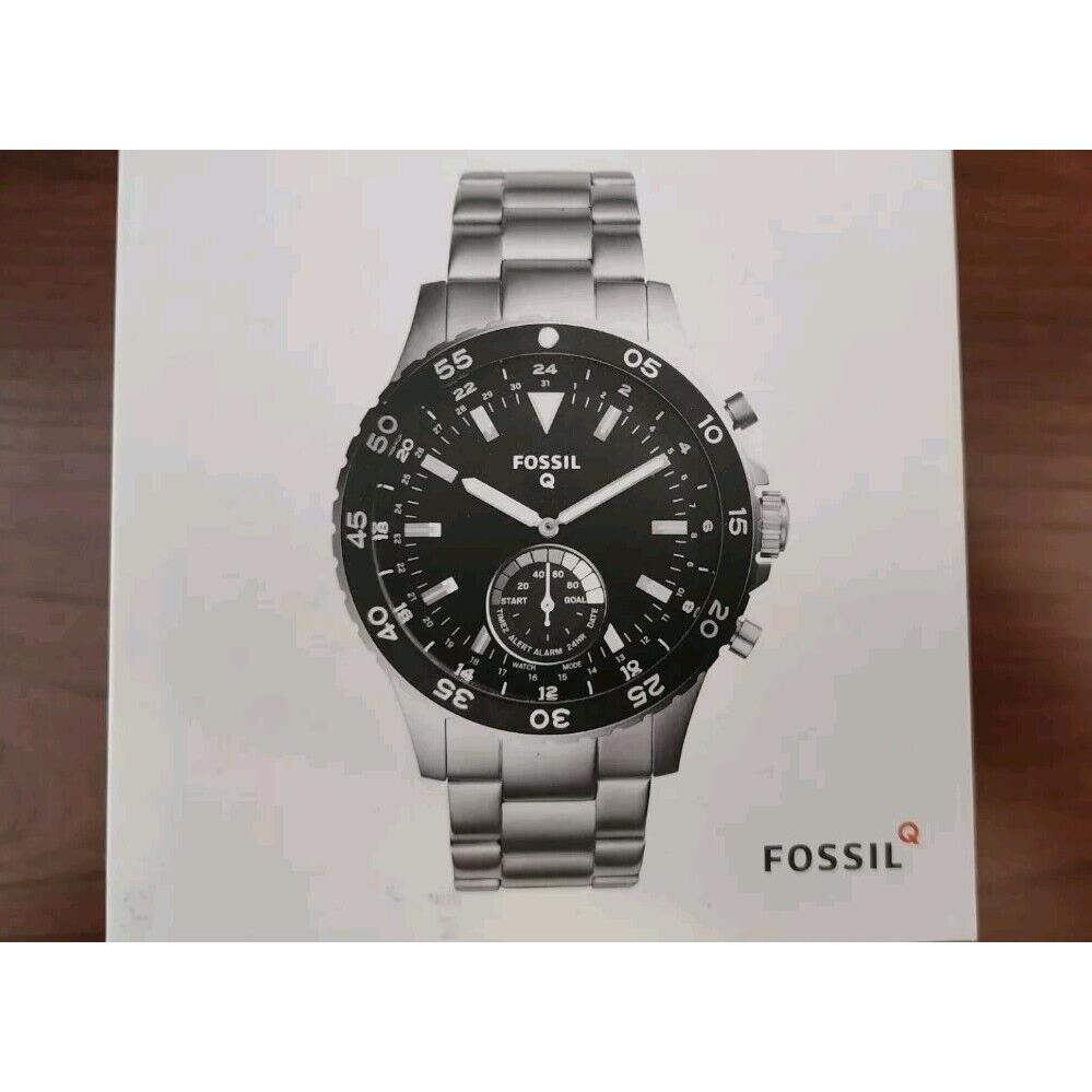 Men`s Fossil Q Hybrid Smartwatch -new