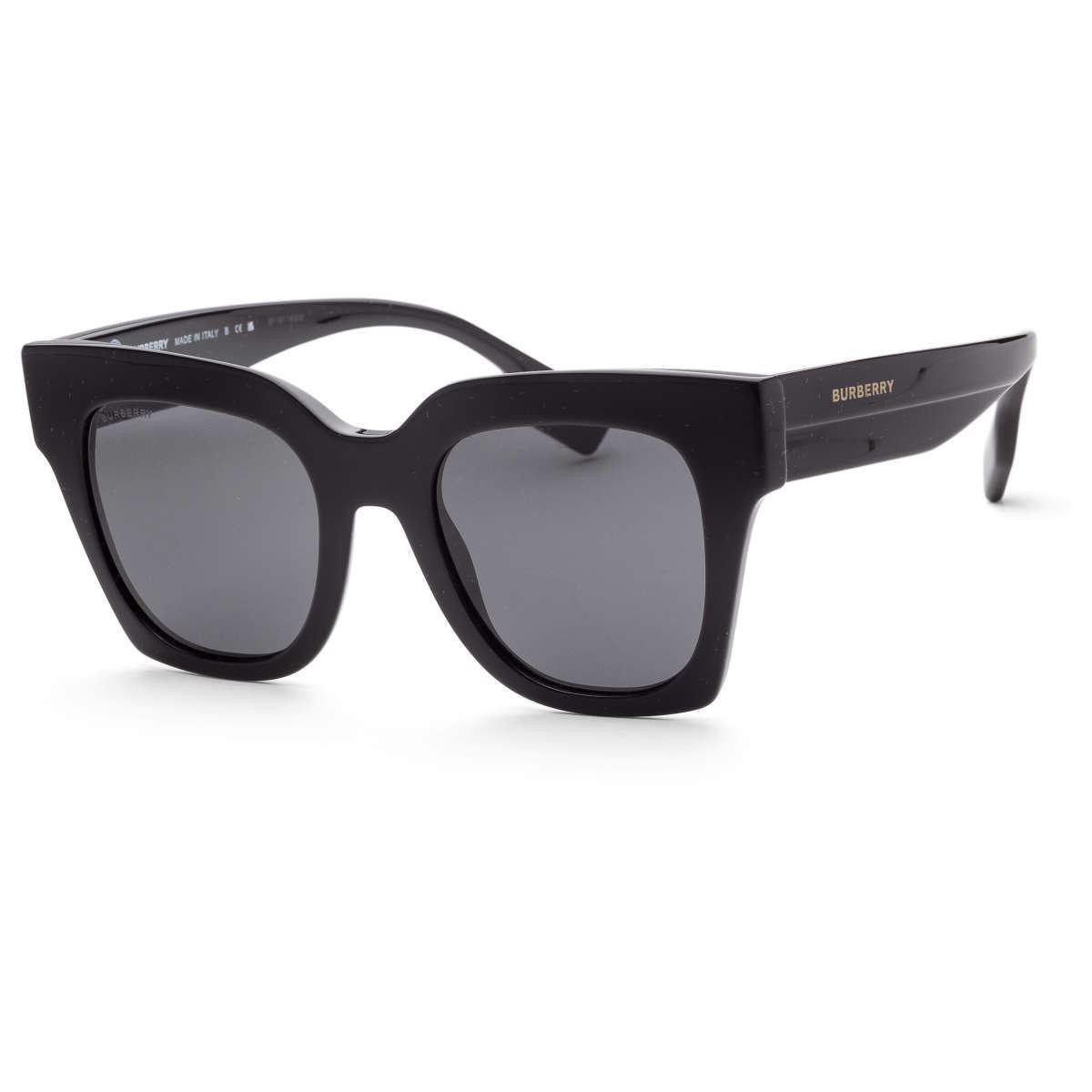 Burberry Women Sunglasses Black/dark Grey Square BE4364F-399387 51
