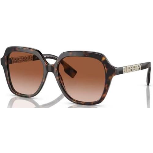 Burberry Women Sunglasses Dark Havana W/ Brown Gradient Square BE4389-300213