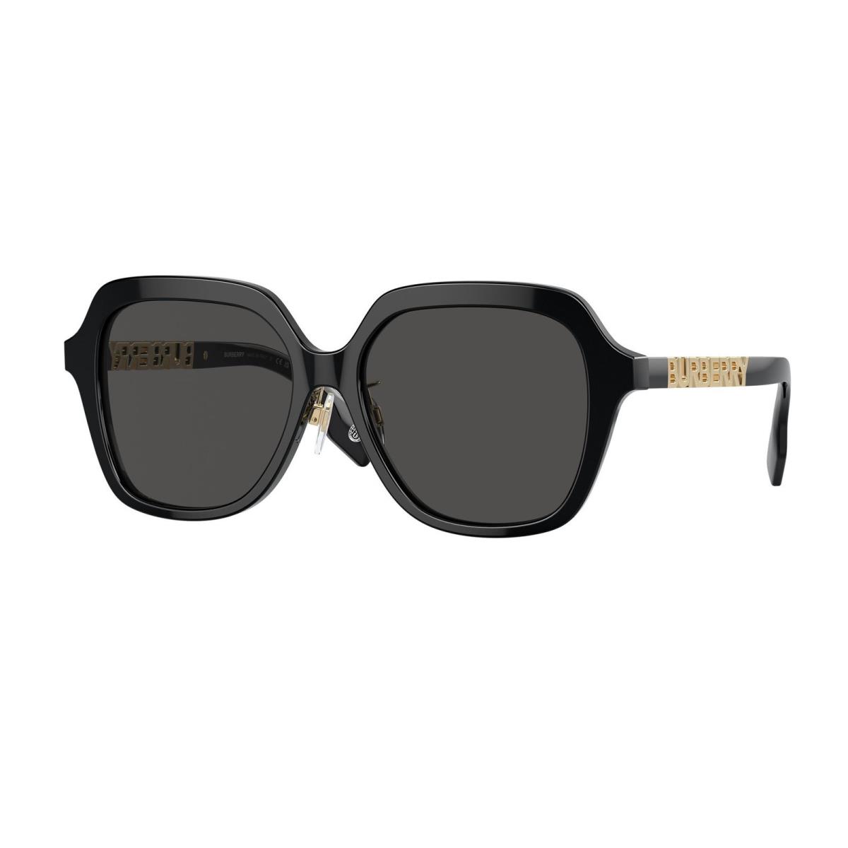 Burberry Women Sunglasses Black Square BE4389F-300187