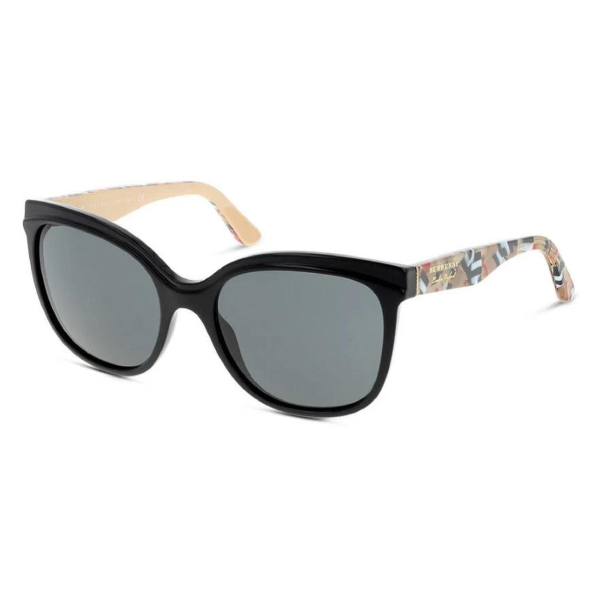 Burberry Women Sunglasses Black W/ Grey Butterfly BE4270-372887