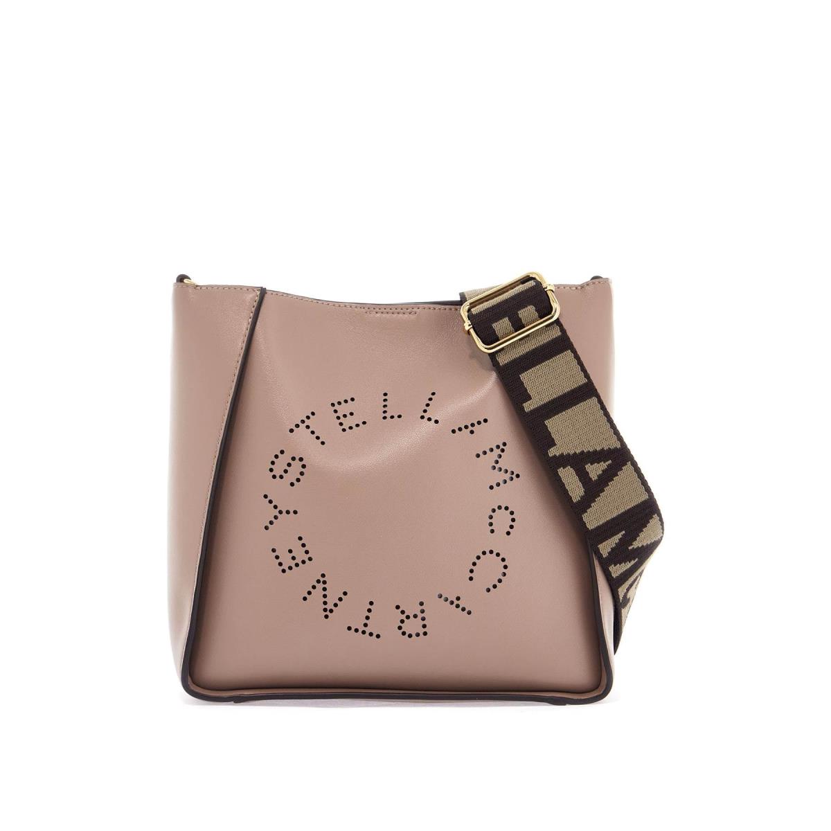 Stella Mccartney Mini Crossbody Bag Alter Mat Beige Adjustable Strap