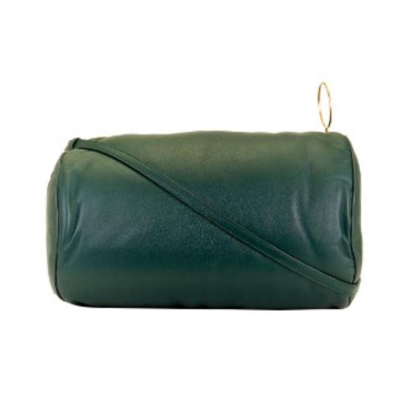 Stella Mccartney Women`s Bag Leather Handbag Dark Green 489699-W8148-3011