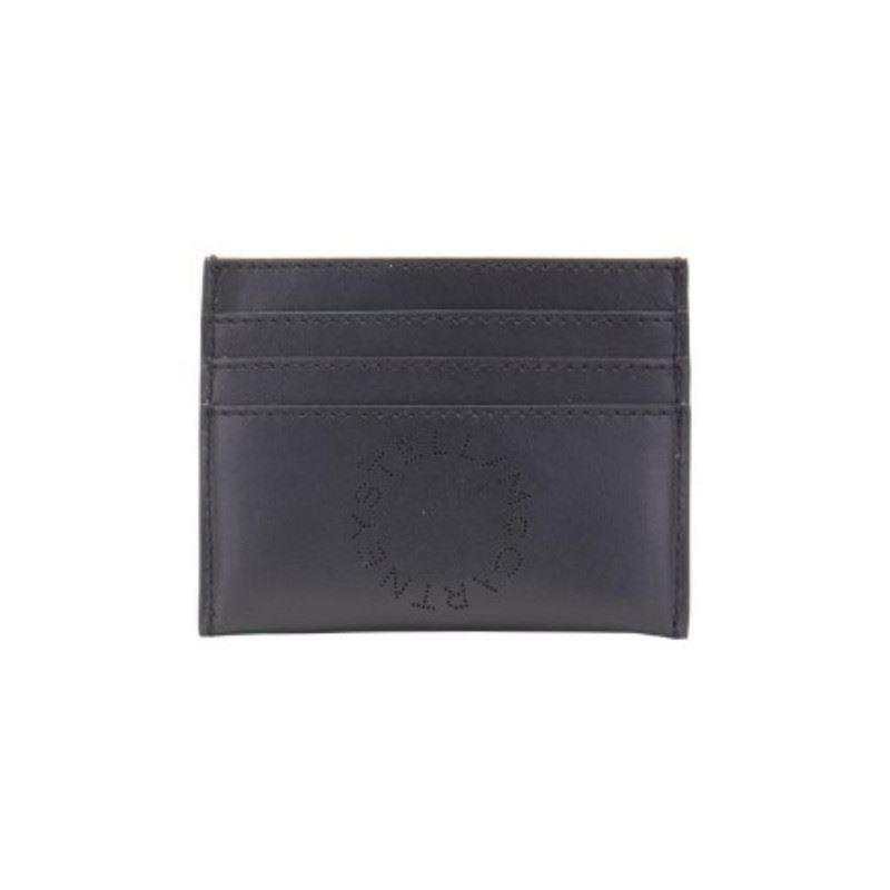 Stella Mccartney Men`s Card Holder Wallet Black 506665-WU028-1000