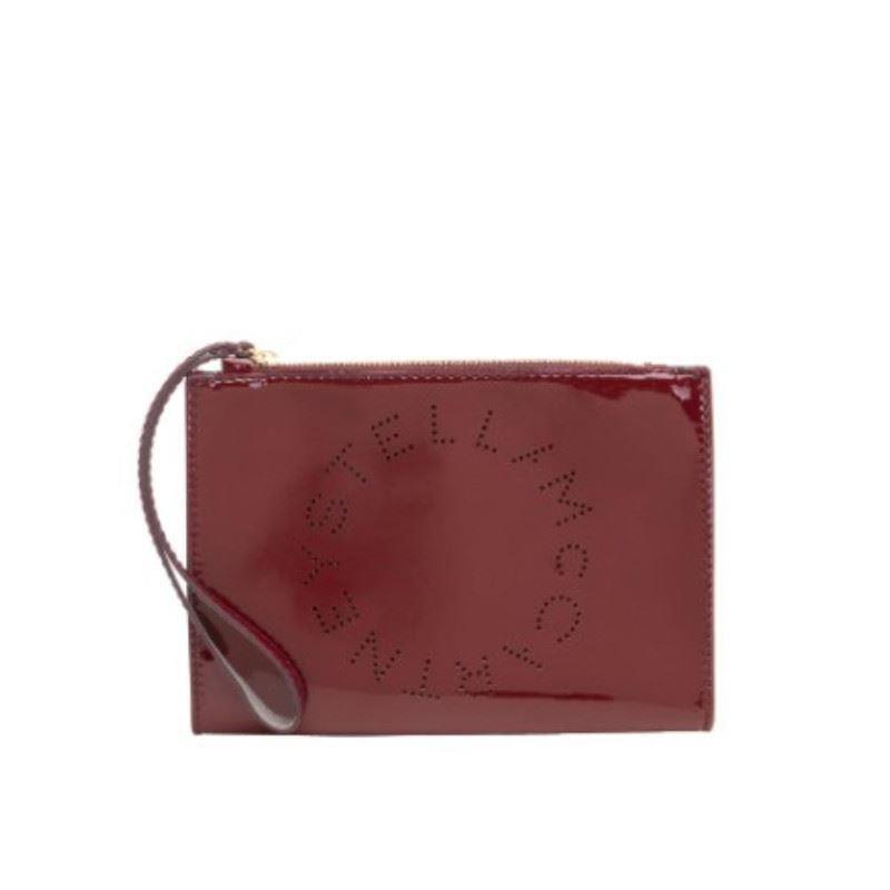 Stella Mccartney Women`s Wallet Flap Zip Patent 502892-W8405-6501