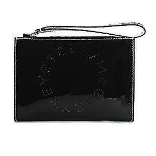 Stella Mccartney Acc Flap Zipper Pouch 502892-W8405 Black