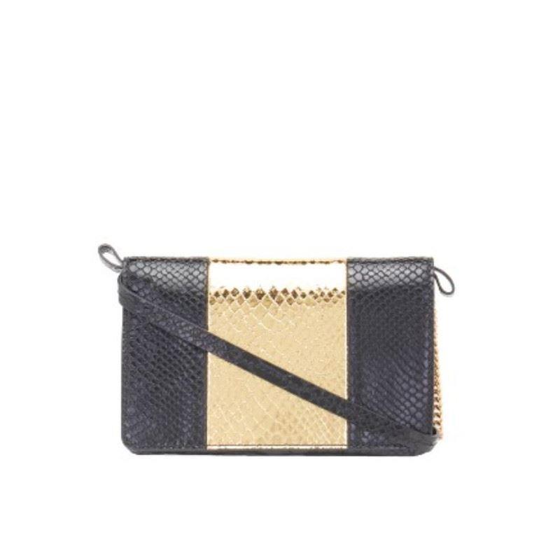 Stella Mccartney Women`s Bag Cross Body Black Gold 513888-W8333-1039