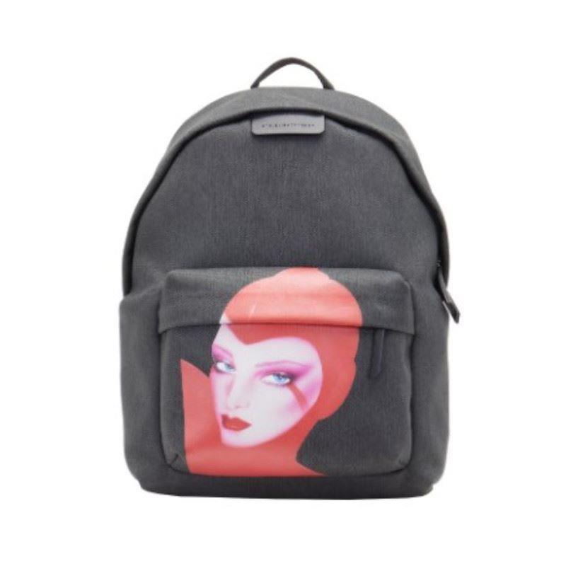 Stella Mccartney Grey Venus Print Backpack 506677-WU035-1109