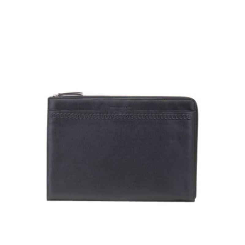 Stella Mccartney Women`s Leather Wallet Bag Black 483466-WU021-1000