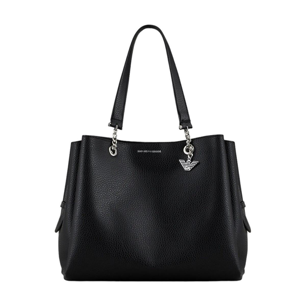 Emporio Armani Women`s Tote Bag Black Y3D158-YFN6E-81386