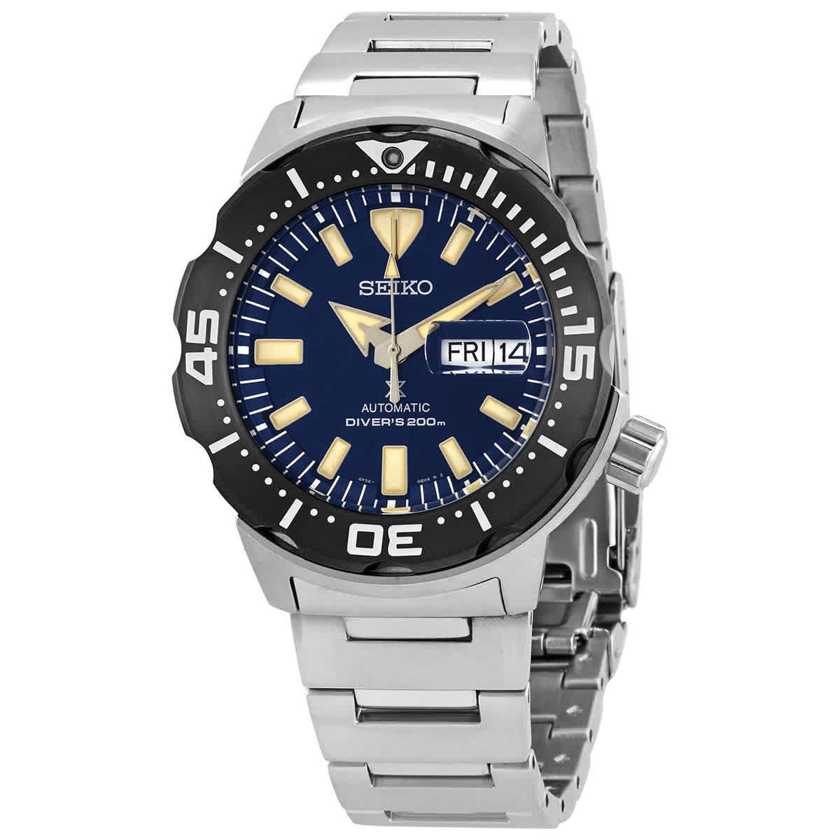 Seiko Prospex Automatic Blue Dial Men`s Watch SRPD25K1