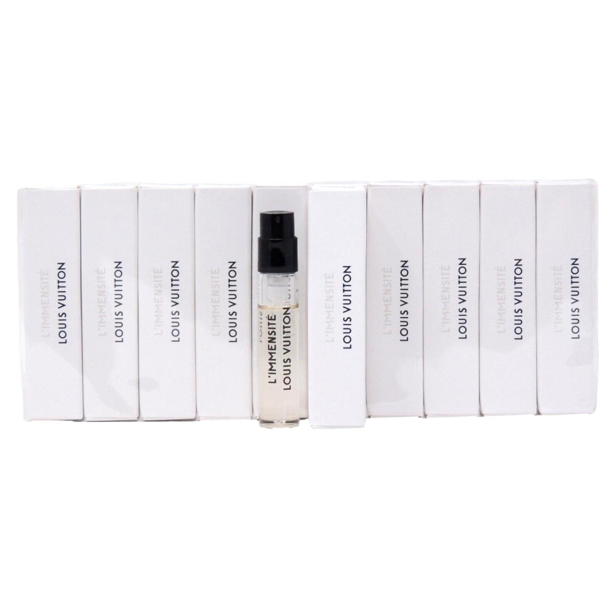 L`immensite 2.0ml .06fl oz x 10 Cologne Spray Samples by Louis Vuitton