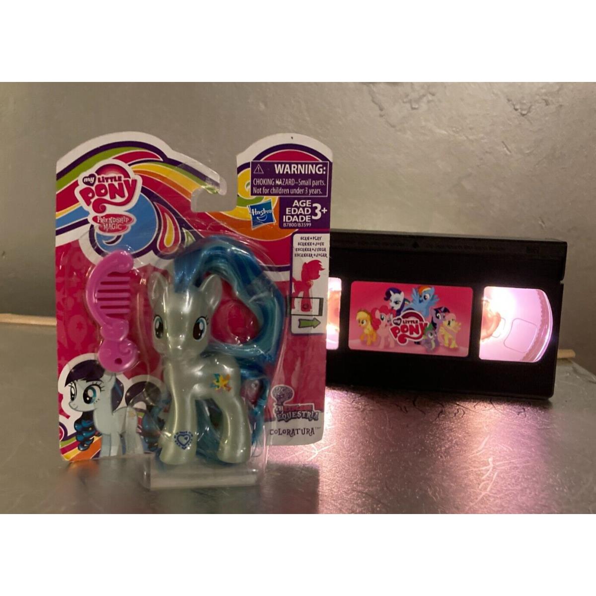 My Little Pony G4 Coloratura Figure Mlp Fim 3 Brushable Nip