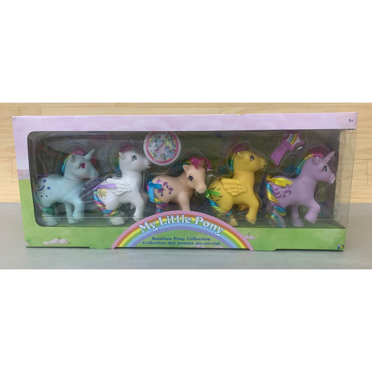 Hasbro Retro My Little Pony 35th Anniversary Rainbow Collection - 5pc