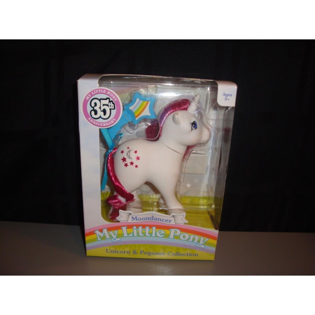 My Little Pony 35th Anniversary Moondancer Unicorn Pegasus Collection Mlp