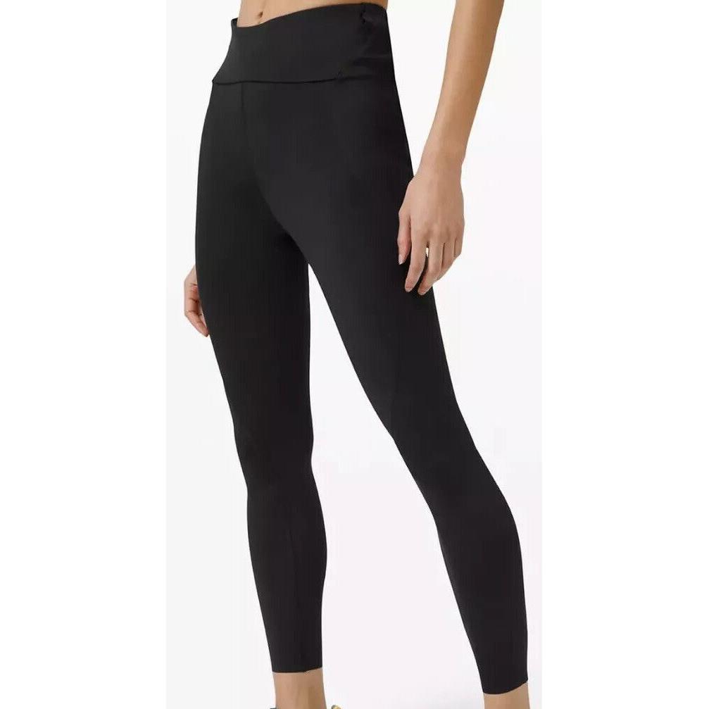 Lululemon Leggings Pants Free to Speed HR Pants 25 Black Size 6