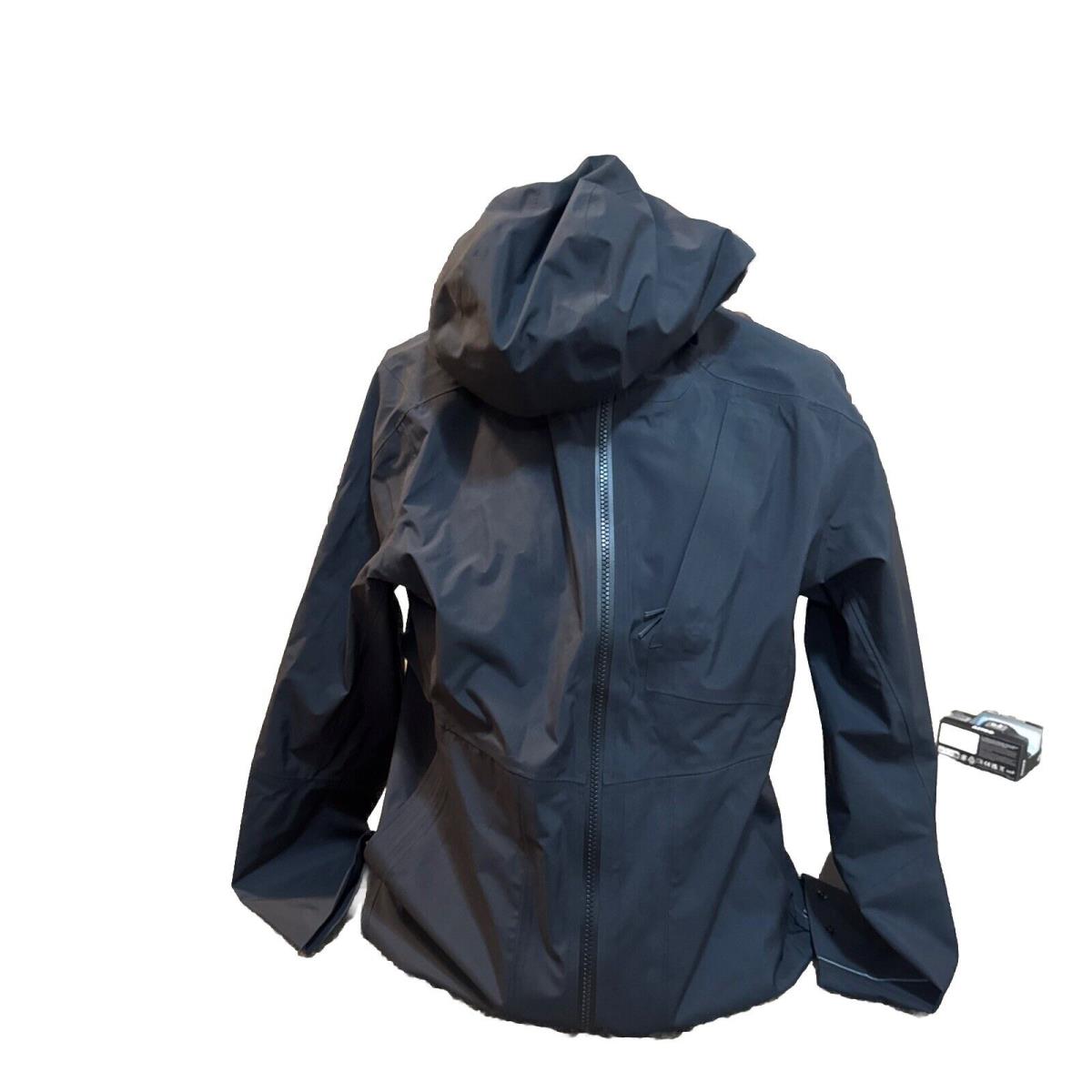 Lululemon Waterproof Rain Jacket Full Zip Black XS Small