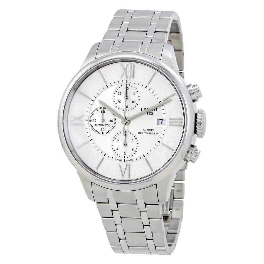 Tissot Chemin Des Tourelles Automatic Chronograph Men`s Watch T0994271103800