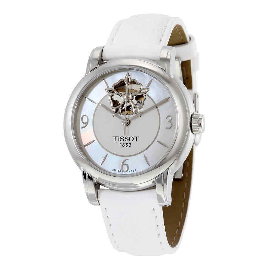 Tissot Lady Heart Powermatic 80 Mop Dial Ladies Watch T0502071711704
