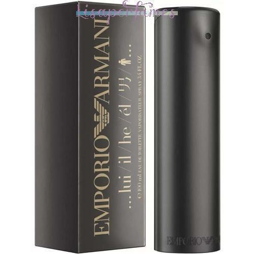 Emporio Him Armani Men Cologne 3.4oz Edt by Giorgio Armani