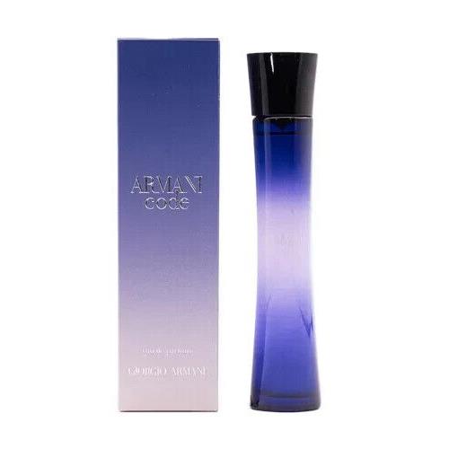 Armani Code  2.5 oz Edp Perfume For Women by Giorgio Armani