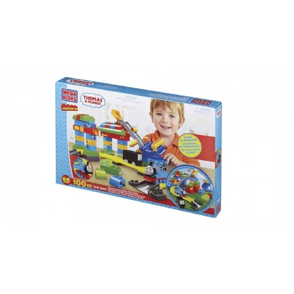 Megabloks Thomas Friends Sodor Paint Shop 10619