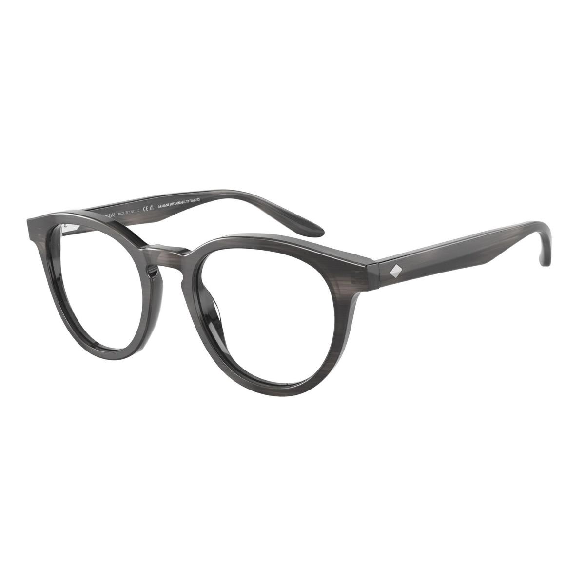 7227F Eyeglasses 5964 Grey by Giorgio Armani