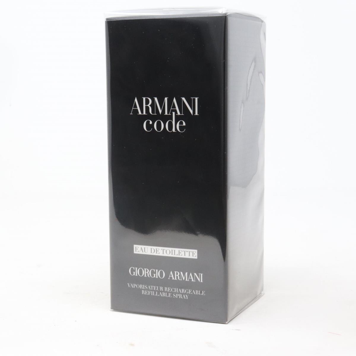 Armani Code  Eau De Toilette 4.2oz/125ml Spray by Giorgio Armani