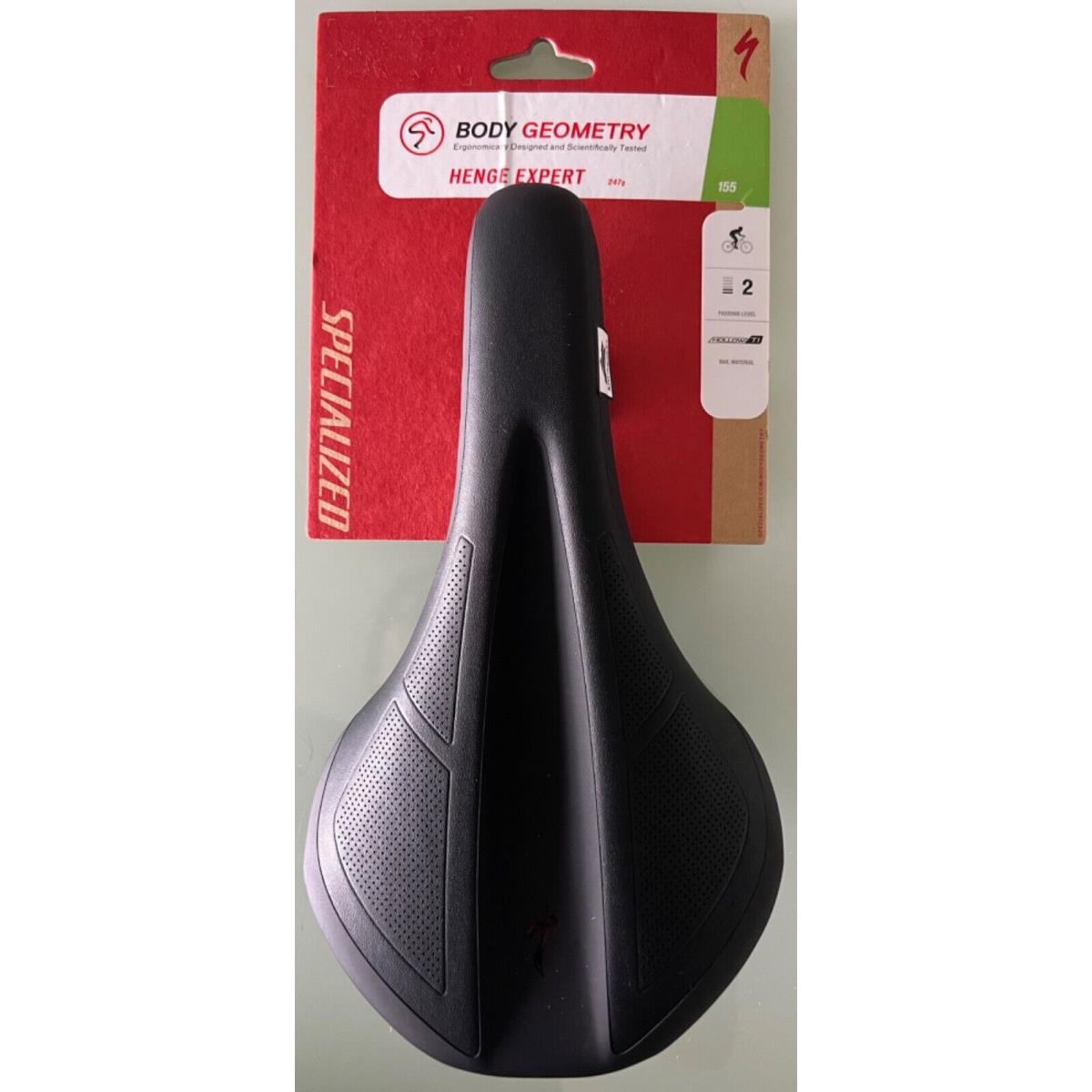Specialized BG Henge Expert Saddle 155 mm