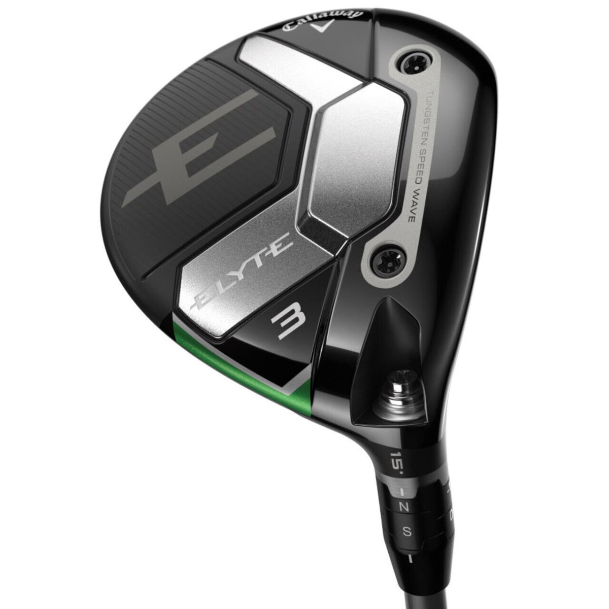 Callaway Elyte Fairway Wood - 2025 - Choose Your Specs