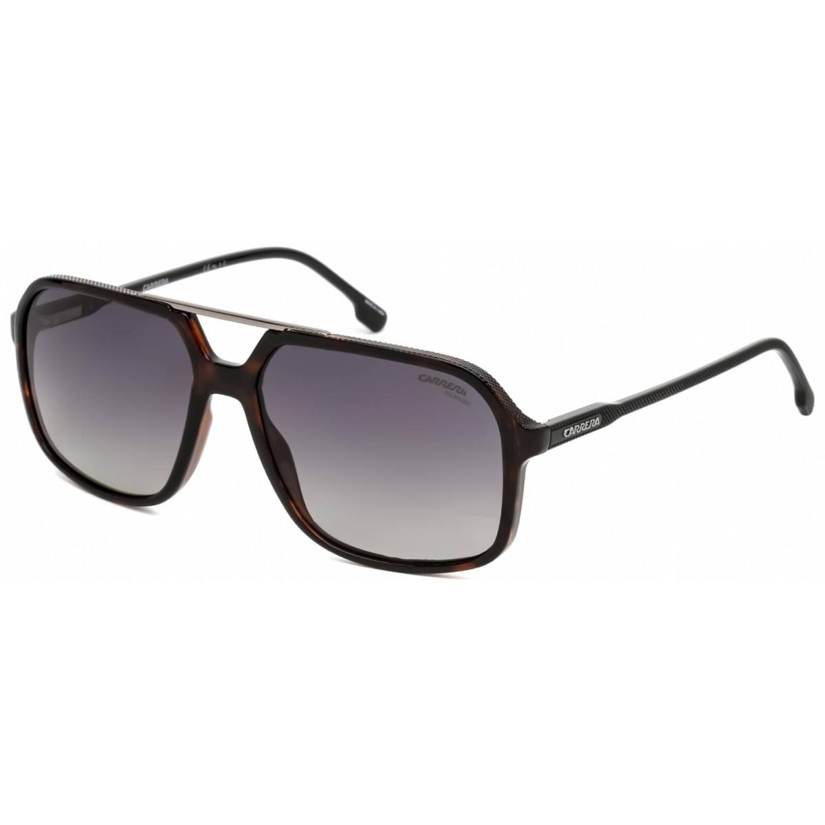 Carrera Men`s Sunglasses Havana Plastic Aviator Full Rim Frame 229/S 005L WJ