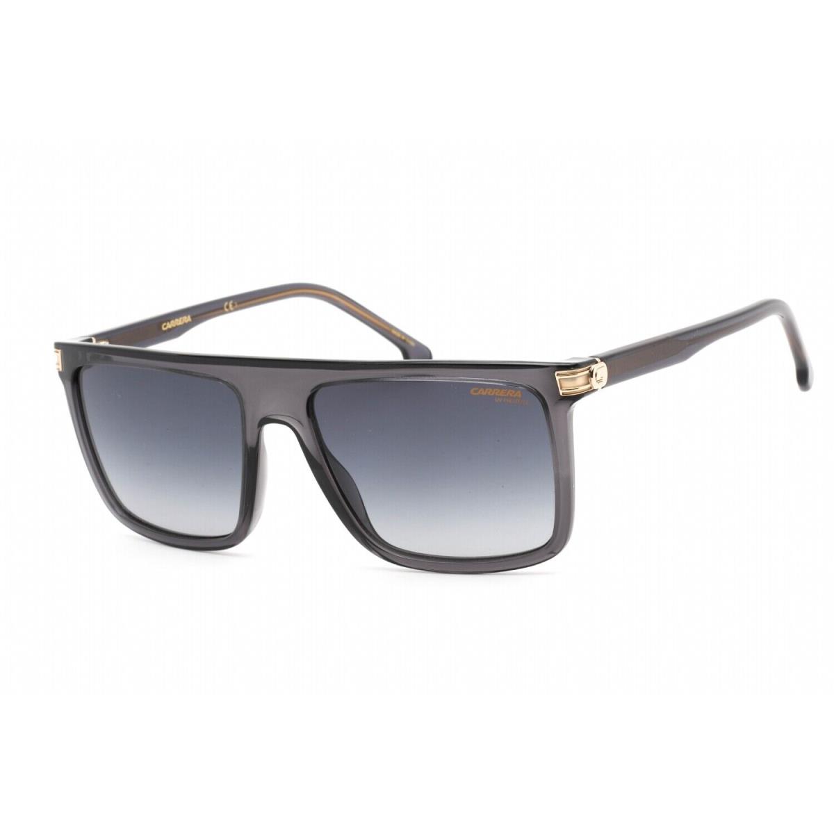 Carrera 1048/S KB7 9O Sunglasses Grey Frame Grey Shaded Lenses 58mm