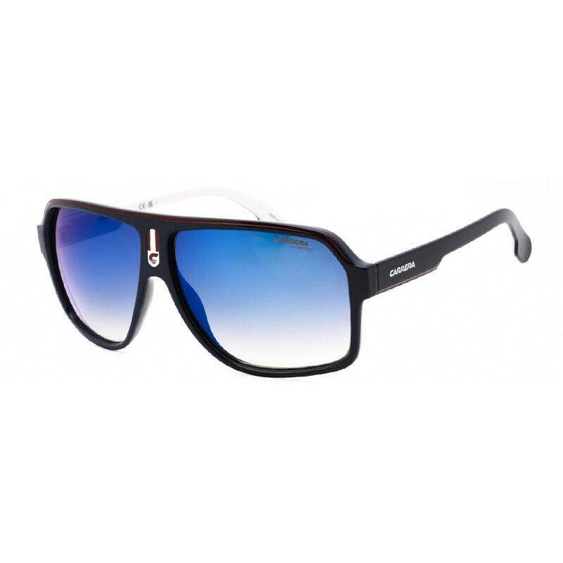 Carrera 1001/S 08RU KM Blue/red/grey Multilayer 62-11-140 Sunglasses