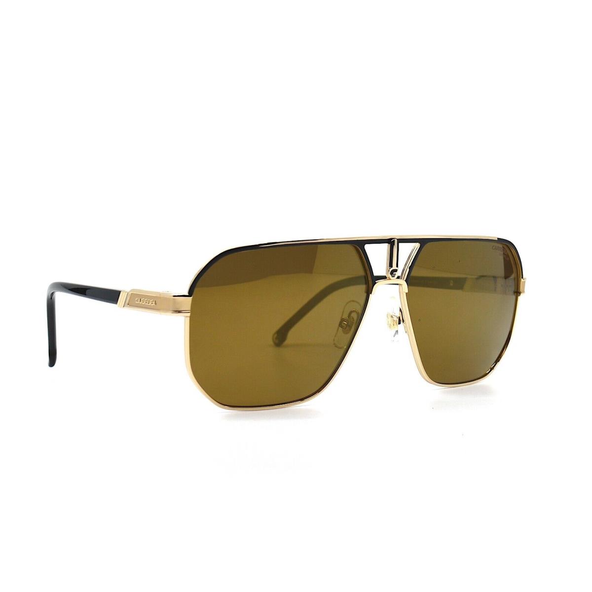 Carrera 1062/S Gold Brown Mirror Polarized Sunglasses