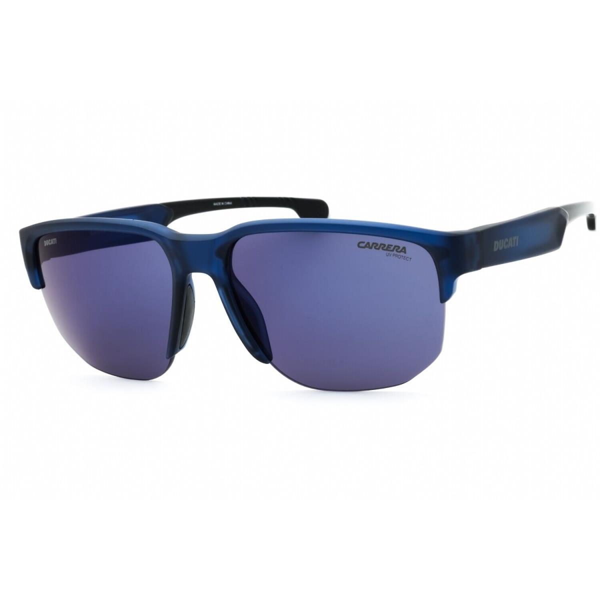 Carrera Carduc 028/S Pjp XT Sunglasses Blue Frame Blue Lenses 63mm