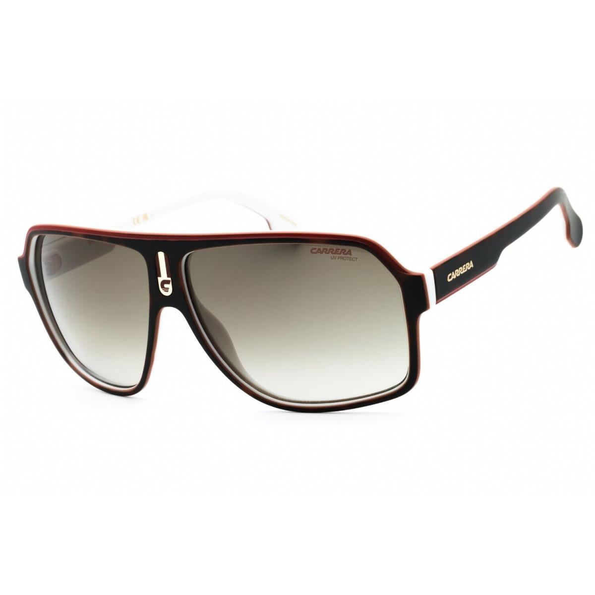 Carrera 1001/S C9K HA Sunglasses Havana White Frame Havana Brown Gradient