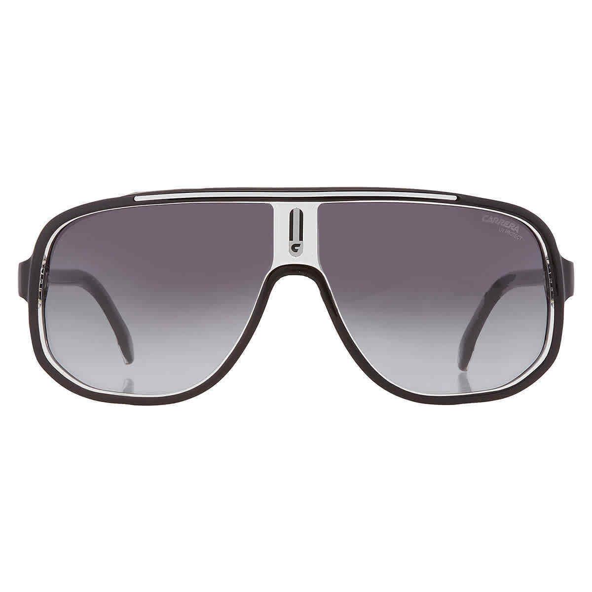 Carrera Grey Shaded Pilot Men`s Sunglasses Carrera 1058/S 080S/9O 63