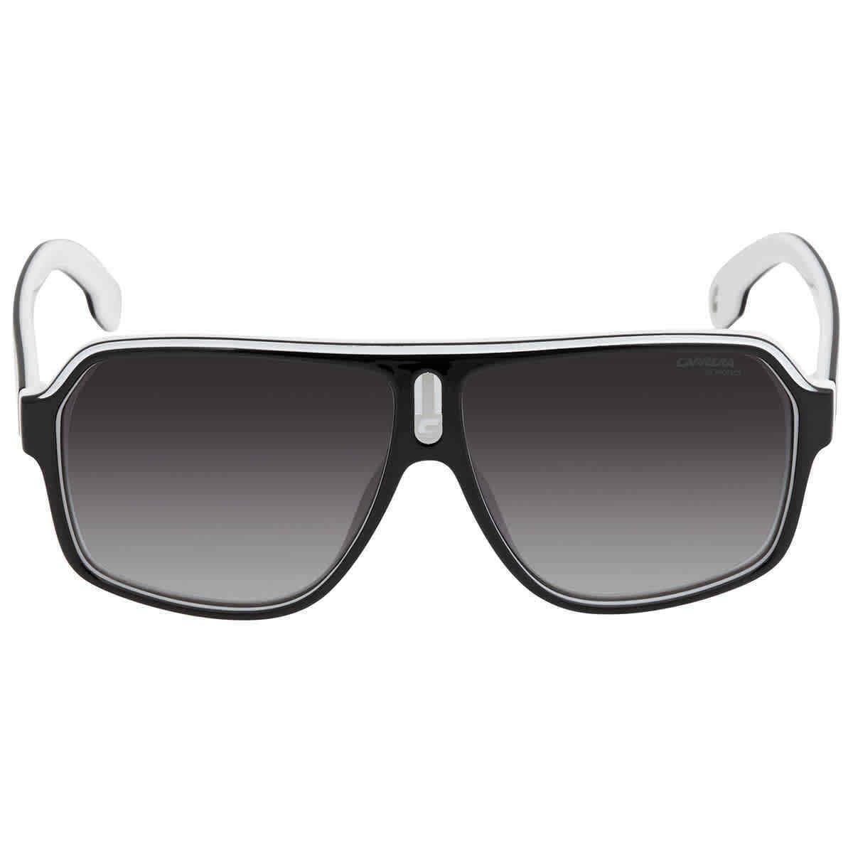 Carrera Grey Gradient Navigator Unisex Sunglasses Carrera 1001/S 0P56/9O 62