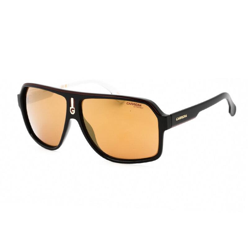 Carrera 1001/S 0OIT K1 Black/brown Gold Mirror 62-11-140 Sunglasses