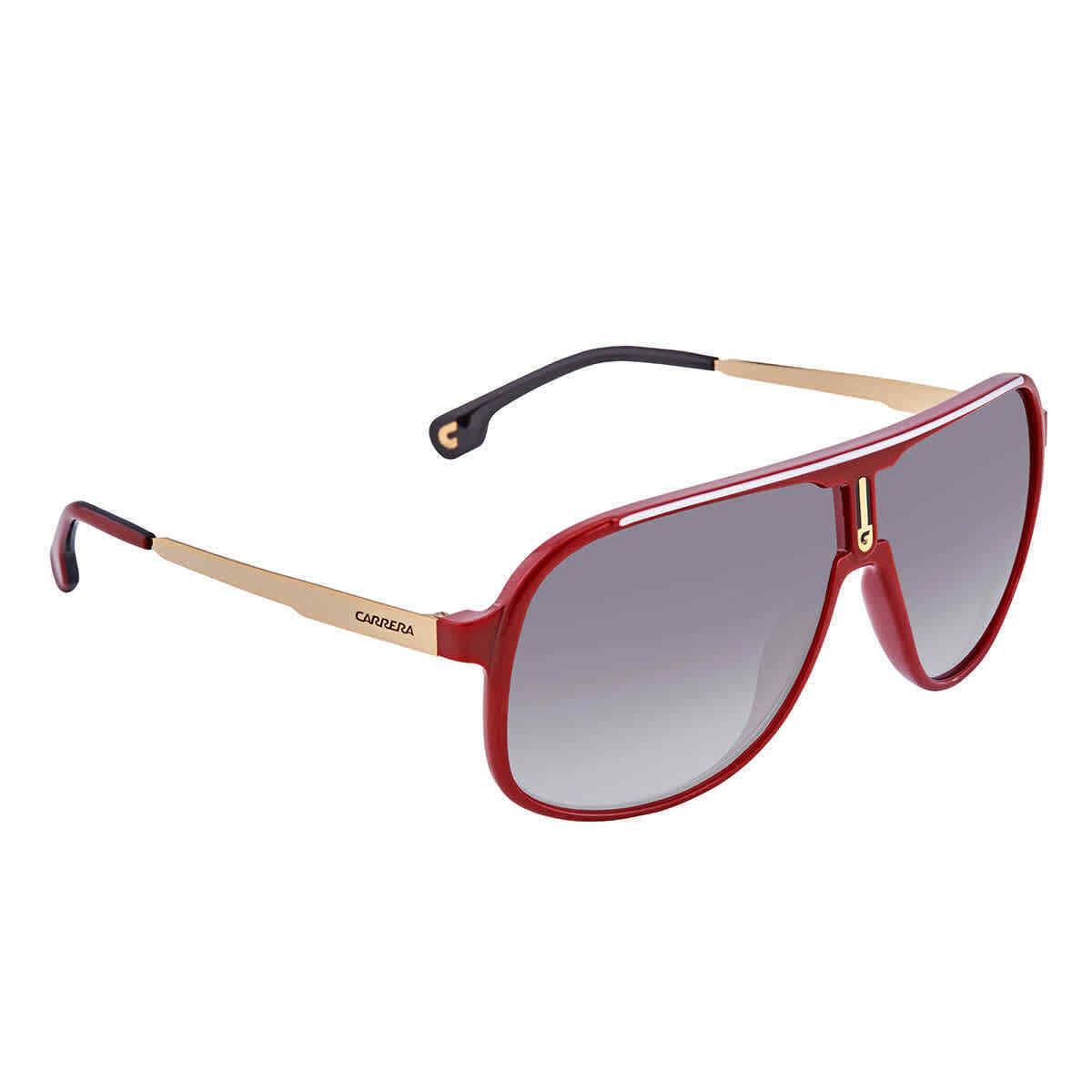Carrera Dark Gray Gradient Navigator Men`s Sunglasses Carrera 1007/S 0C9A/9O 62