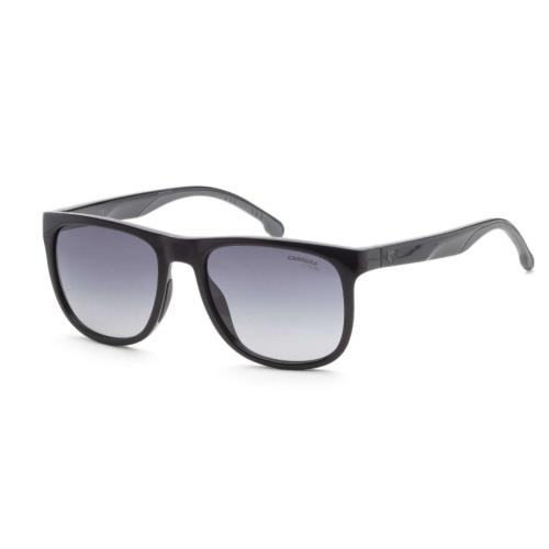 Carrera 2038T/S 0807 9O Sunglasses Black Frame Gray Lenses 54mm