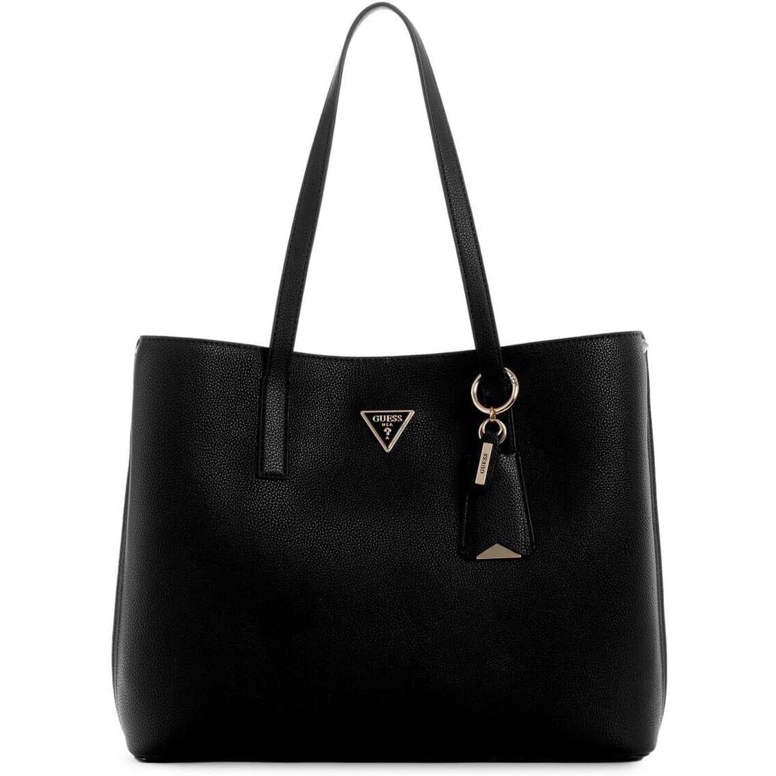 Guess Meridian Girlfriend Tote Black